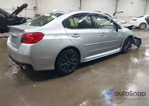 2016 Subaru Wrx из США, поврежденный, VIN JF1VA1B67G9811588
